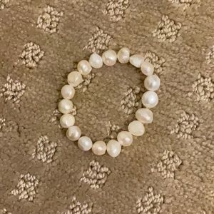 pearl bracelet